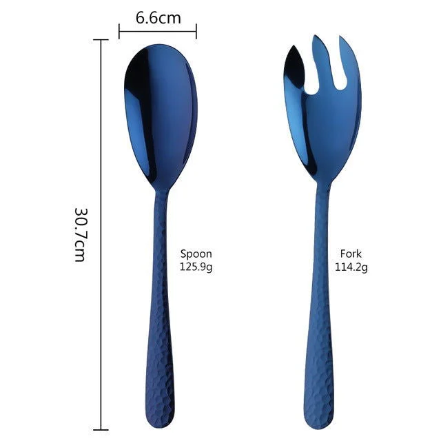 HONG KONG SERVING SPOON SET -  - #tag1#