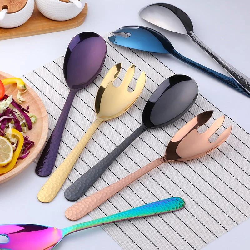 HONG KONG SERVING SPOON SET -  - #tag1#