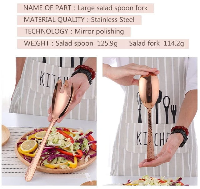 HONG KONG SERVING SPOON SET -  - #tag1#