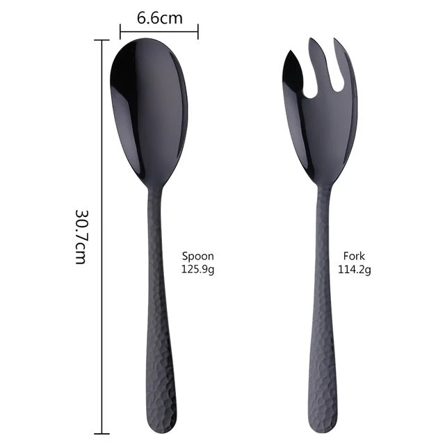 HONG KONG SERVING SPOON SET -  - #tag1#