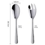 HONG KONG SERVING SPOON SET tag1