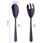 HONG KONG SERVING SPOON SET tag1