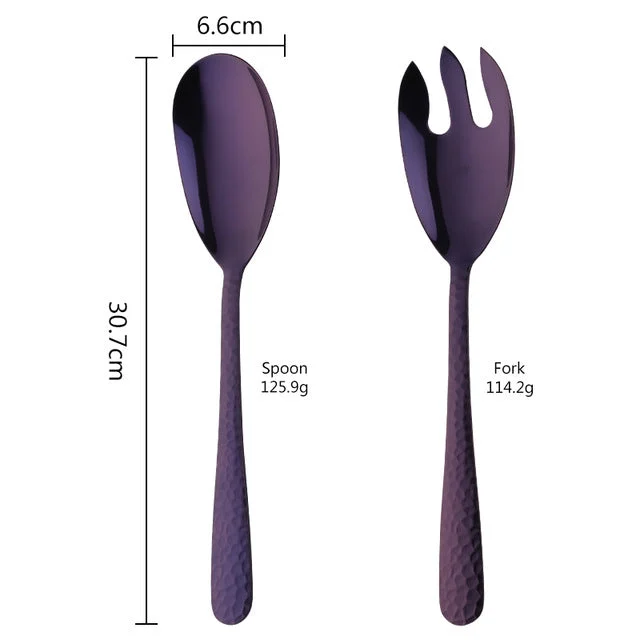 HONG KONG SERVING SPOON SET -  - #tag1#