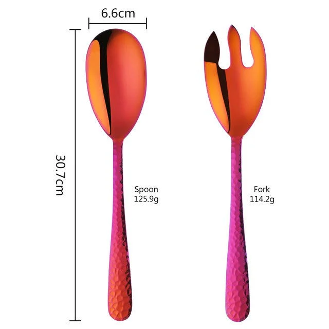 HONG KONG SERVING SPOON SET -  - #tag1#