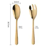 HONG KONG SERVING SPOON SET tag1