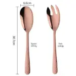HONG KONG SERVING SPOON SET tag1