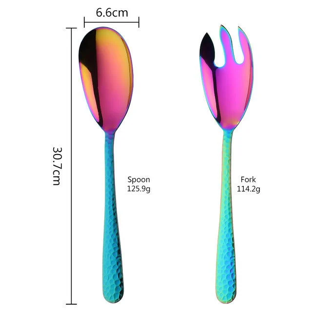 HONG KONG SERVING SPOON SET -  - #tag1#