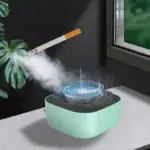 HRcySelf Extinguishing Smart Ashtray Smokeless Ashtray Air Purifier Anti odor Anti smoke Ashtrays Smoking Accessories Home