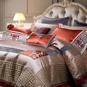 Homeko Luxury Jacquard Bedding Set