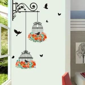 Whimsical Wall Elegance