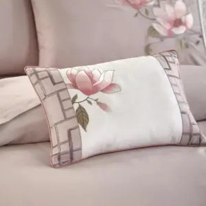 Homeko Luxury Egyptian Cotton Classical Embroidery Bedding Set