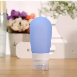 Silicone Travel Bottle