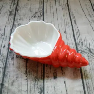 Shell Ceramic Platter