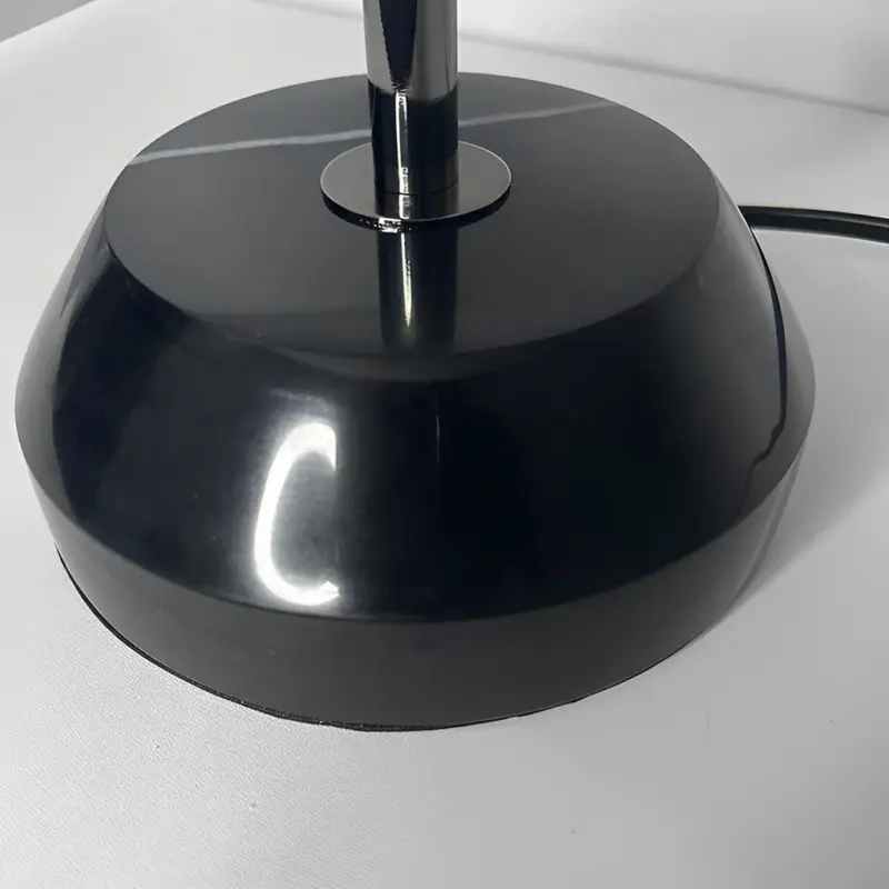H Table Lamp with Glass Bowl Shade Italian Decorative Lamp tag1