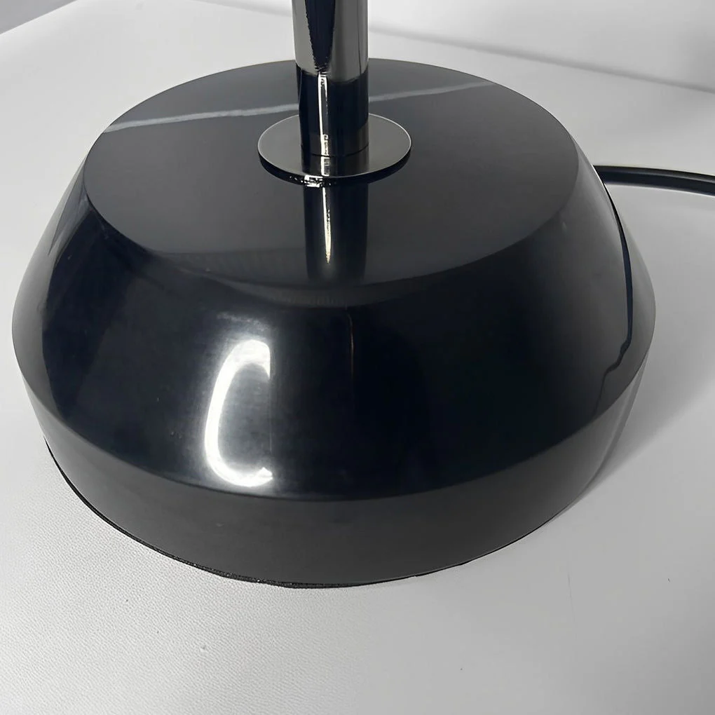 H Table Lamp with Glass Bowl Shade Italian Decorative Lamp -  - #tag1#