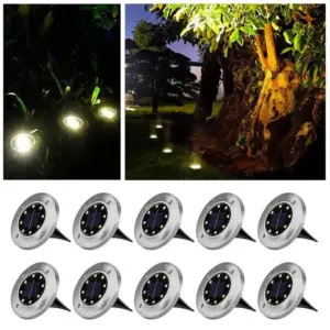 Garden lighting luxury