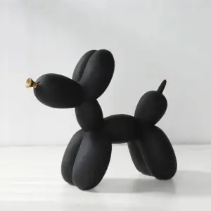 Haku - Balloon ornament with gold snout -  - #tag1#
