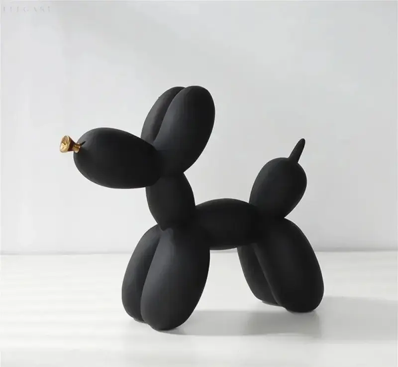 Haku Balloon ornament with gold snout tag1
