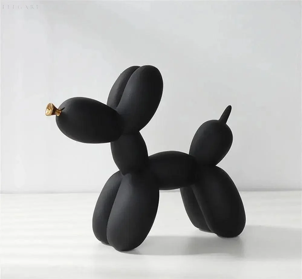 Haku - Balloon ornament with gold snout -  - #tag1#