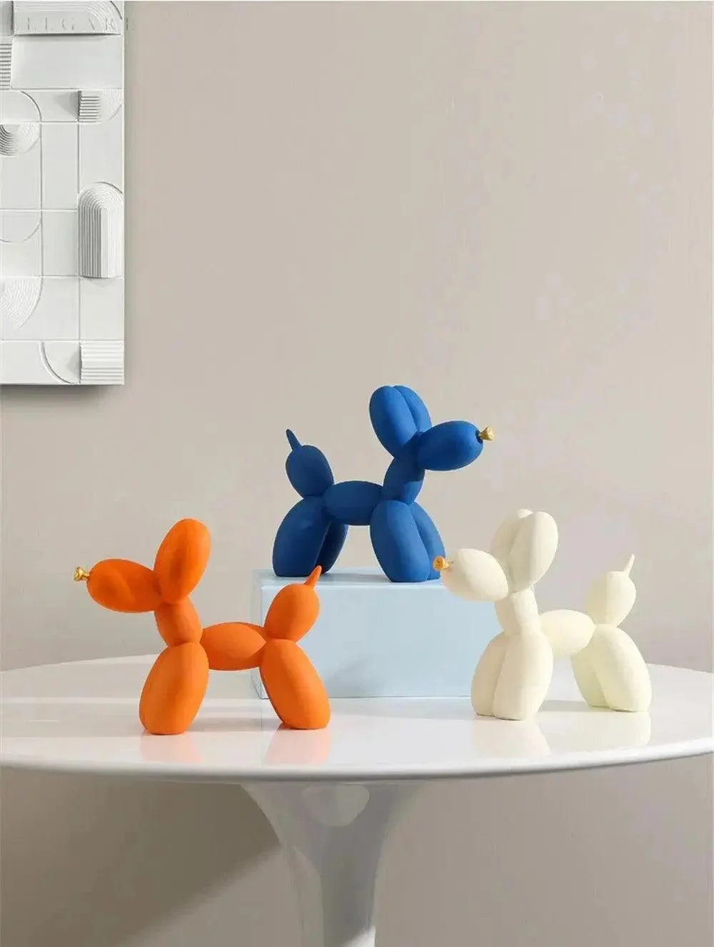 Haku - Balloon ornament with gold snout -  - #tag1#