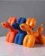 Haku Balloon ornament with gold snout tag1