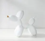 Haku Balloon ornament with gold snout tag1