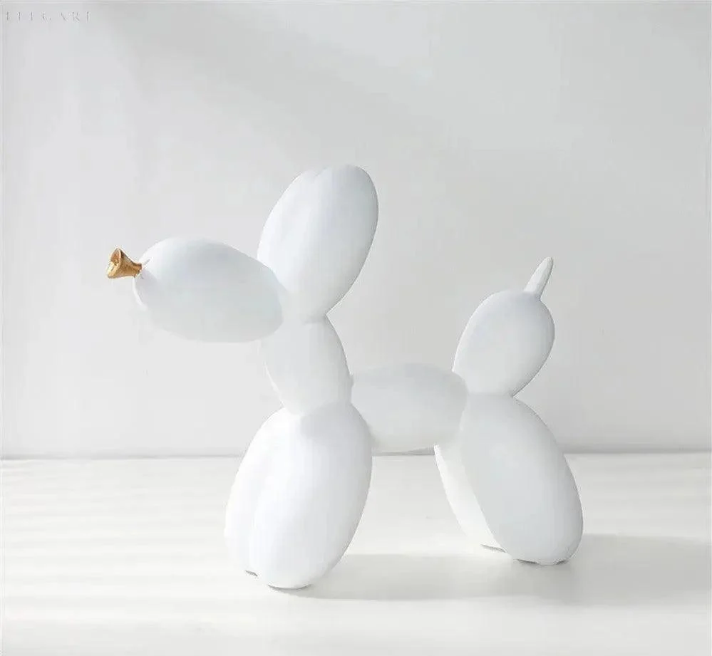 Haku - Balloon ornament with gold snout -  - #tag1#