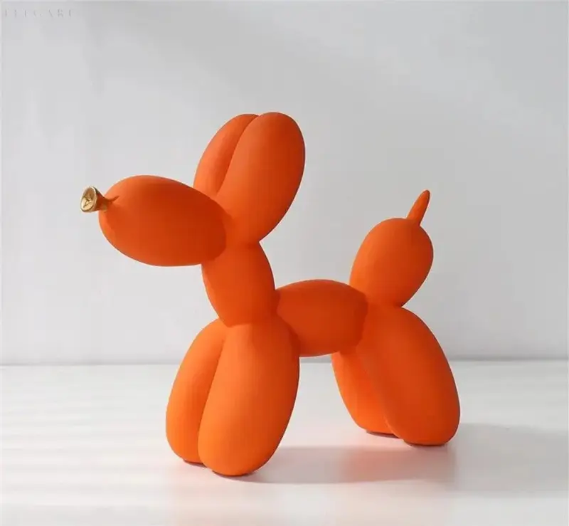 Haku Balloon ornament with gold snout tag1