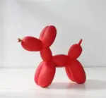Haku Balloon ornament with gold snout tag1