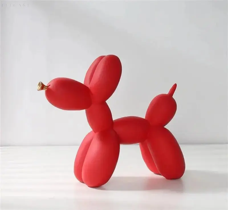 Haku Balloon ornament with gold snout tag1