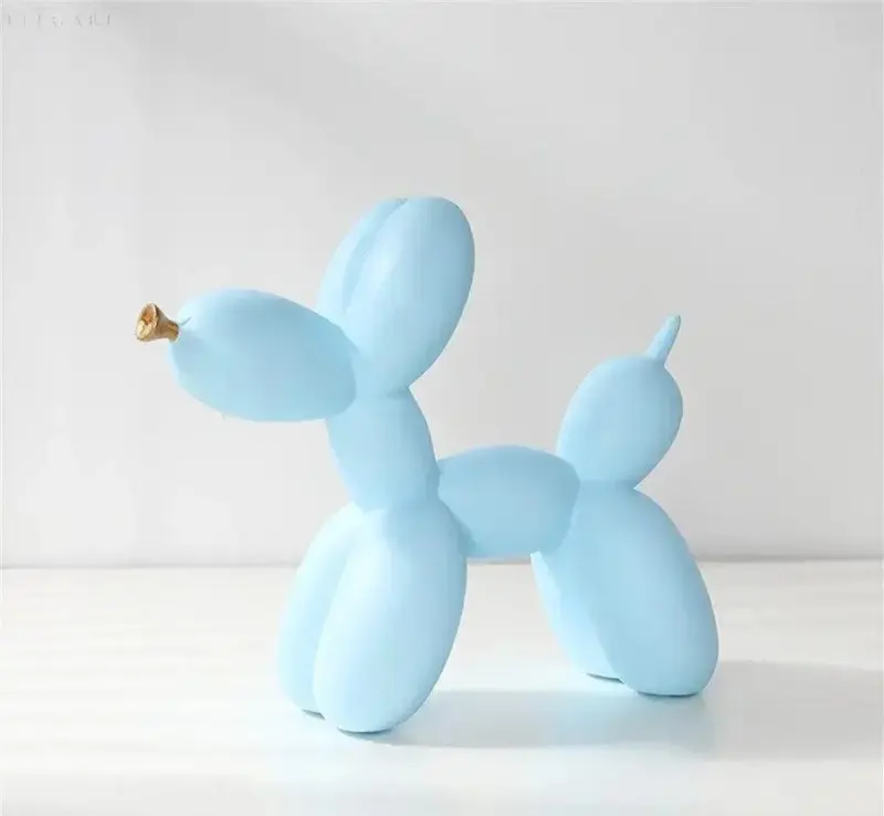 Haku Balloon ornament with gold snout tag1