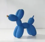Haku Balloon ornament with gold snout tag1