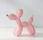 Haku Balloon ornament with gold snout tag1