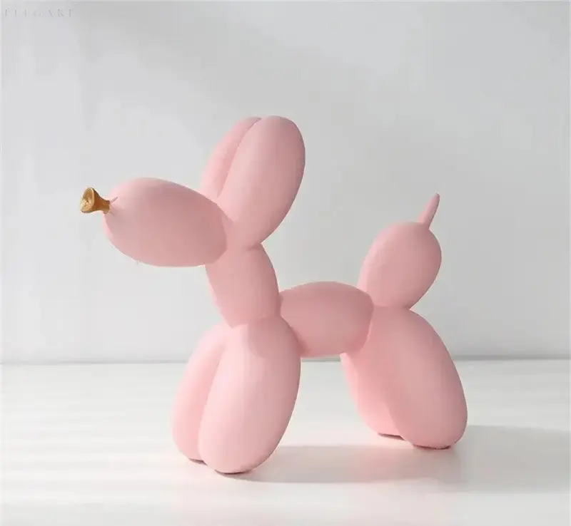 Haku Balloon ornament with gold snout tag1