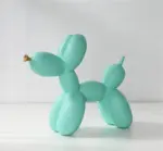 Haku Balloon ornament with gold snout tag1