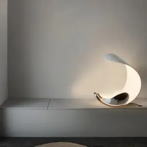 Half Moon Lamp