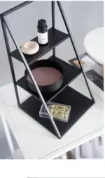 Half Pyramid Decorative Stand tag1