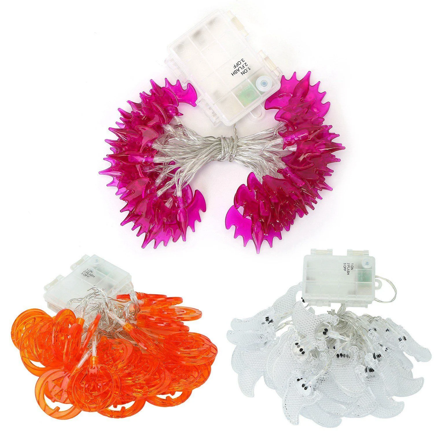 Halloween 30 LED String Lights -  - #tag1#
