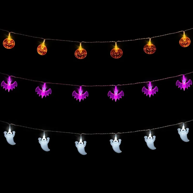 Halloween 30 LED String Lights tag1