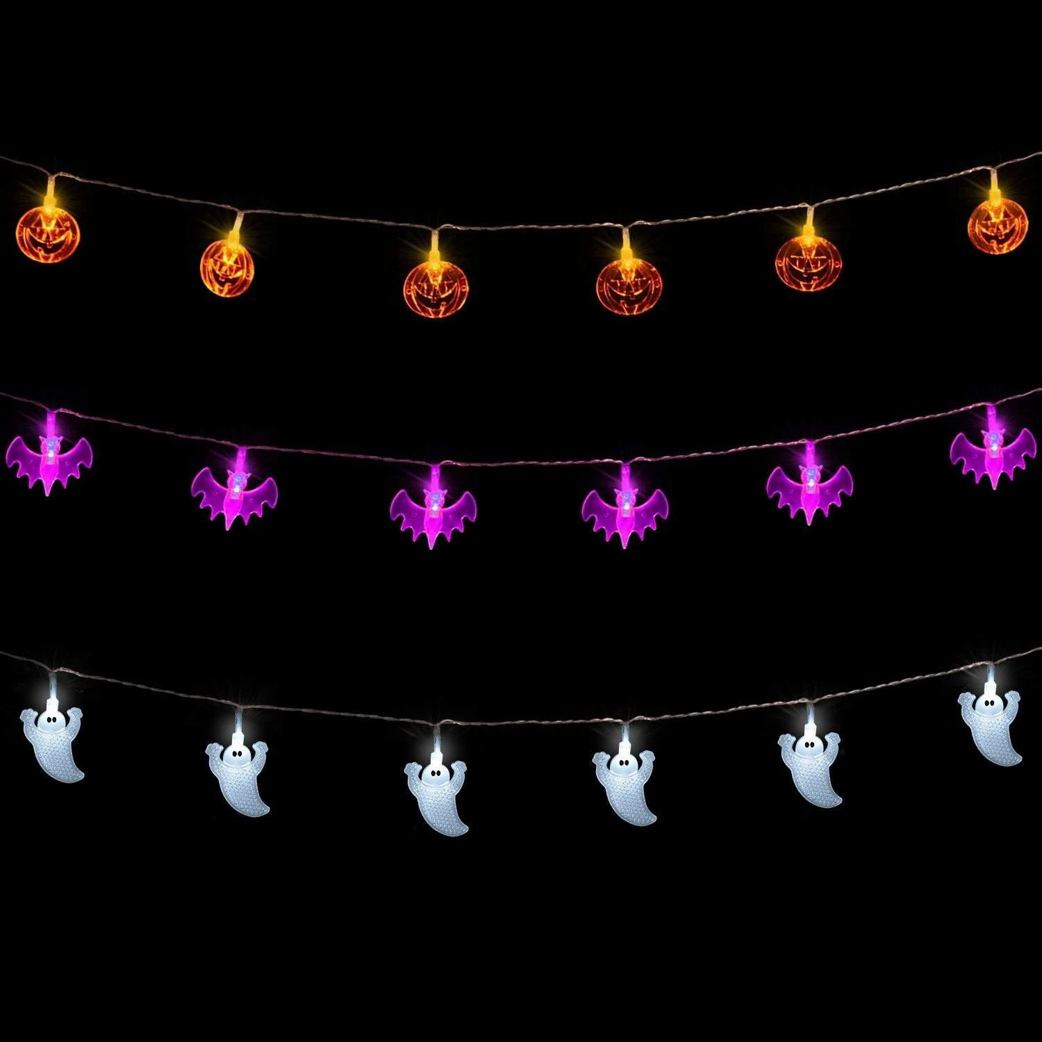 Halloween 30 LED String Lights -  - #tag1#