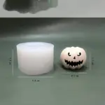 Halloween 3D Pumpkin Mousse Cake Chocolate Silicone Mold tag1