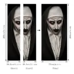 Halloween_3d_Door_Sticker_Personality_-_-_tag1_-4247311 Halloween 3d Door Sticker Personality tag1