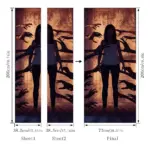 Halloween_3d_Door_Sticker_Personality_-_-_tag1_-4247325 Halloween 3d Door Sticker Personality tag1