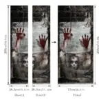 Halloween_3d_Door_Sticker_Personality_-_-_tag1_-4247348 Halloween 3d Door Sticker Personality tag1