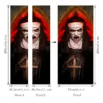Halloween_3d_Door_Sticker_Personality_-_-_tag1_-4247367 Halloween 3d Door Sticker Personality tag1