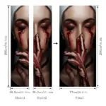 Halloween_3d_Door_Sticker_Personality_-_-_tag1_-4247389 Halloween 3d Door Sticker Personality tag1