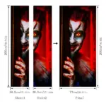 Halloween_3d_Door_Sticker_Personality_-_-_tag1_-4247441 Halloween 3d Door Sticker Personality tag1