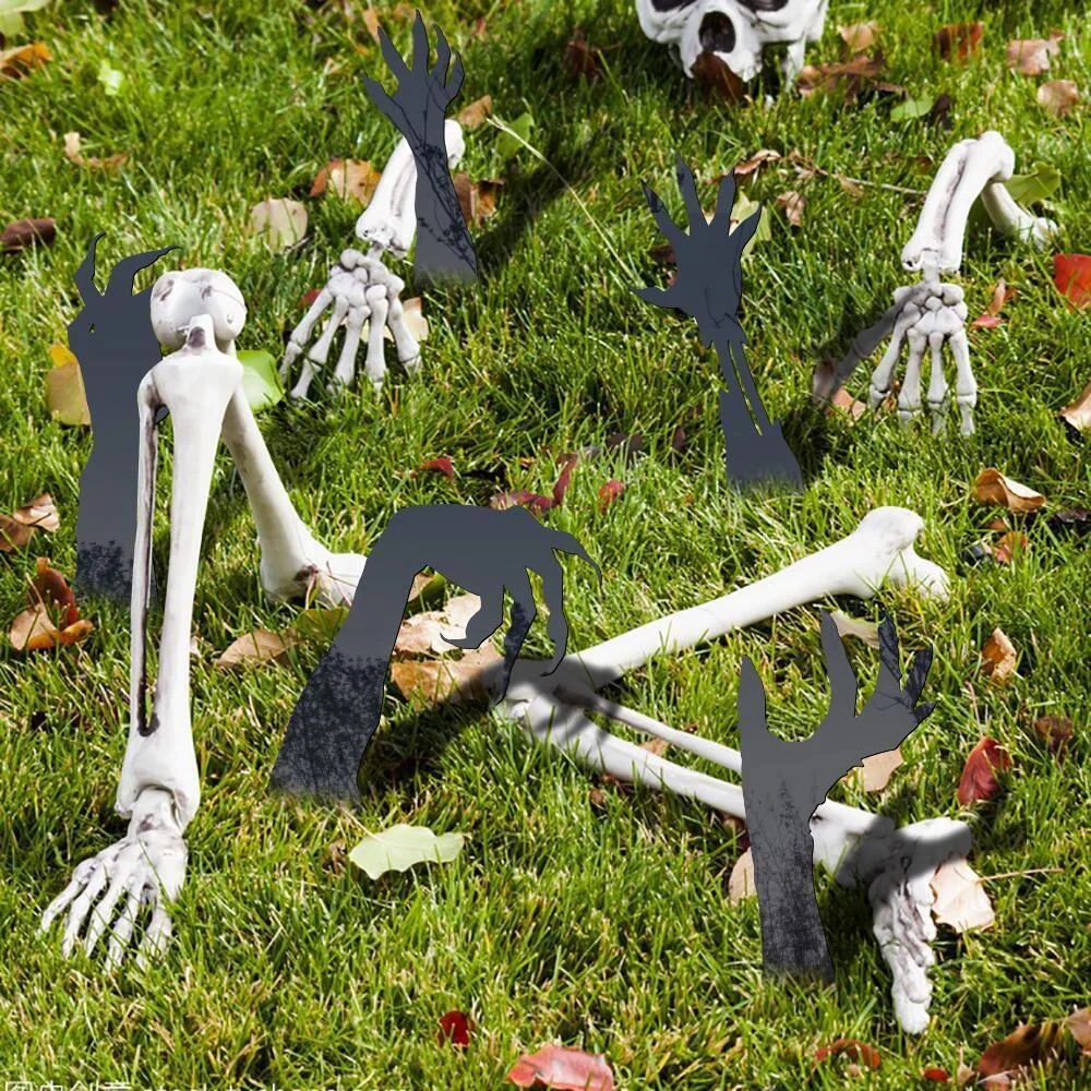 Halloween Acrylic Outdoor Courtyard Ornamental Floor Outlet -  - #tag1#