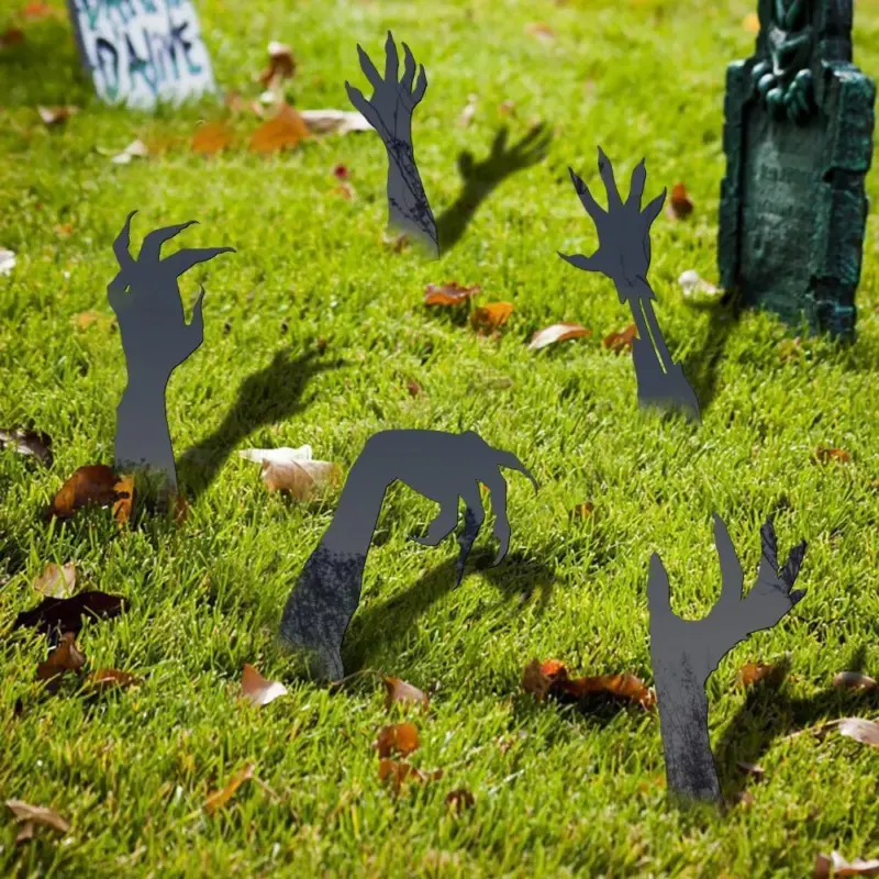 Halloween Acrylic Outdoor Courtyard Ornamental Floor Outlet tag1