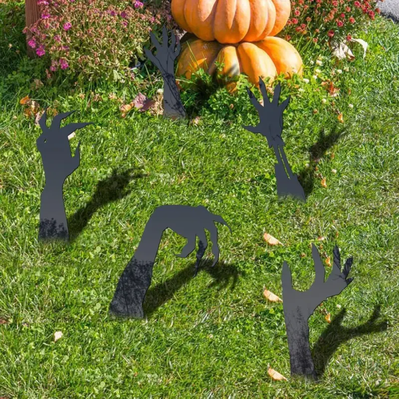 Halloween Acrylic Outdoor Courtyard Ornamental Floor Outlet tag1